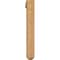 Ekena Millwork Funston Arts and Crafts Smooth Bracket w/ Offset Brace, Western Red Cedar, 5 1/2"W x 32"D x 40"H BKT0604X32X40FST03SWR - alternate 2